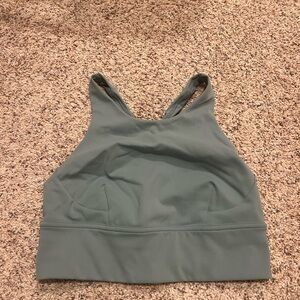 Women's Lululemon Teal Sports Bra